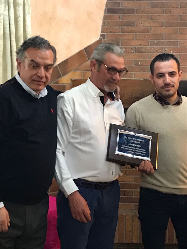 Valdemorillo, entrega de premio Feria de San Blas 2018