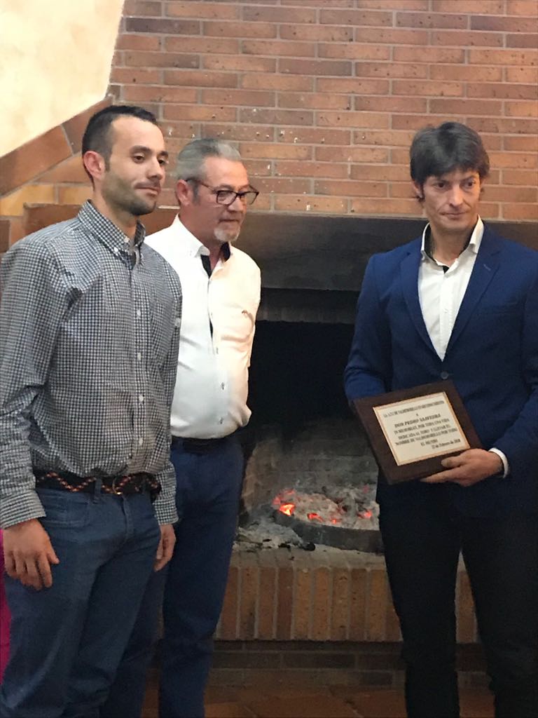 Valdemorillo, entrega de premio Feria de San Blas 2018