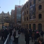 Colas en las taquillas de Valencia.