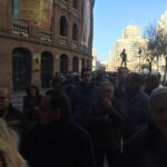 Colas en las taquillas de Valencia.