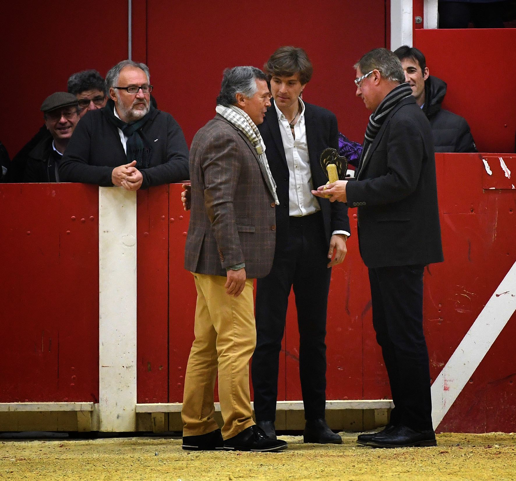 Pontonx (Dax), final V Certamen "La Fragua"