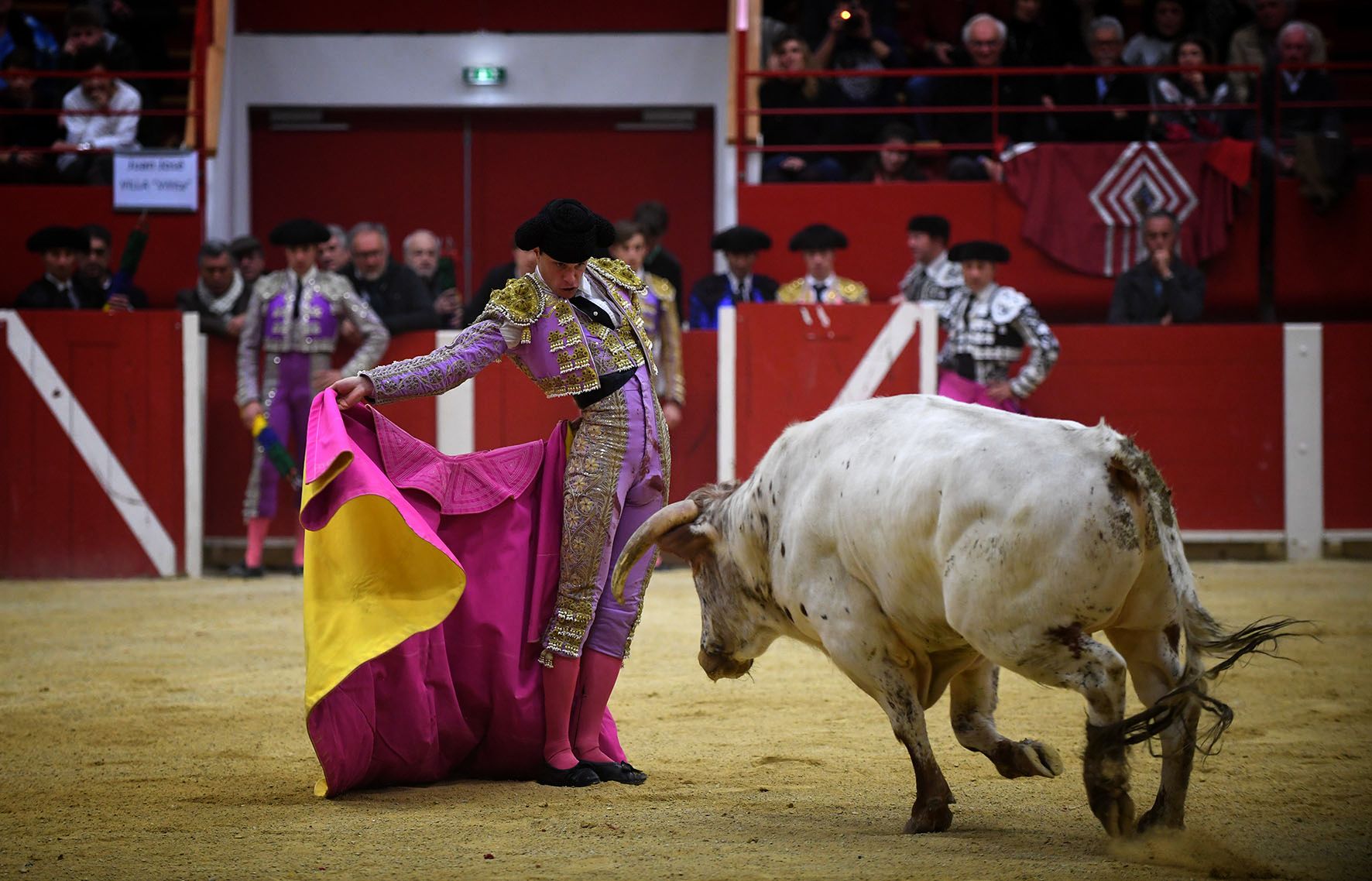 Pontonx (Dax), final V Certamen "La Fragua"
