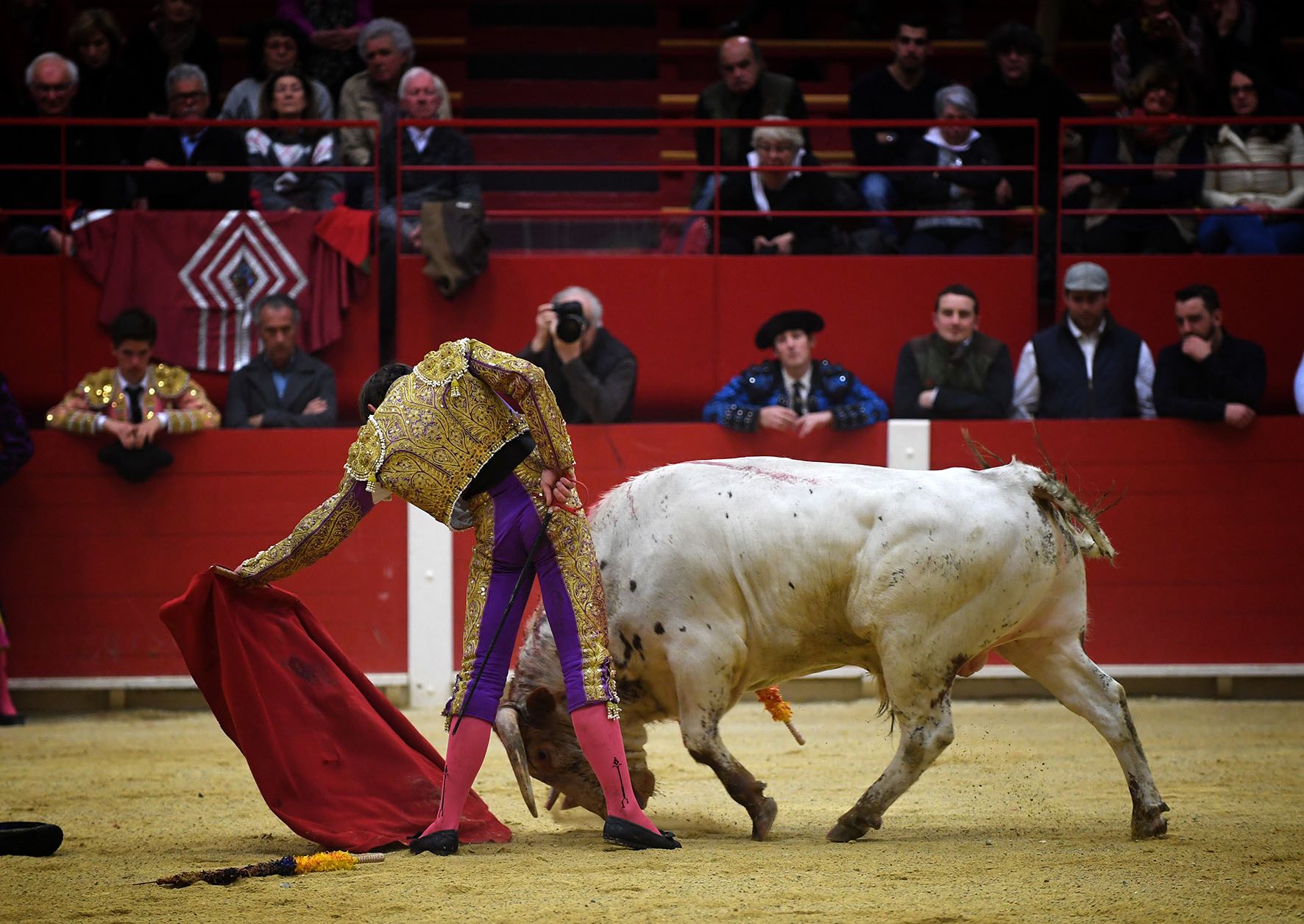 Pontonx (Dax), final V Certamen "La Fragua"