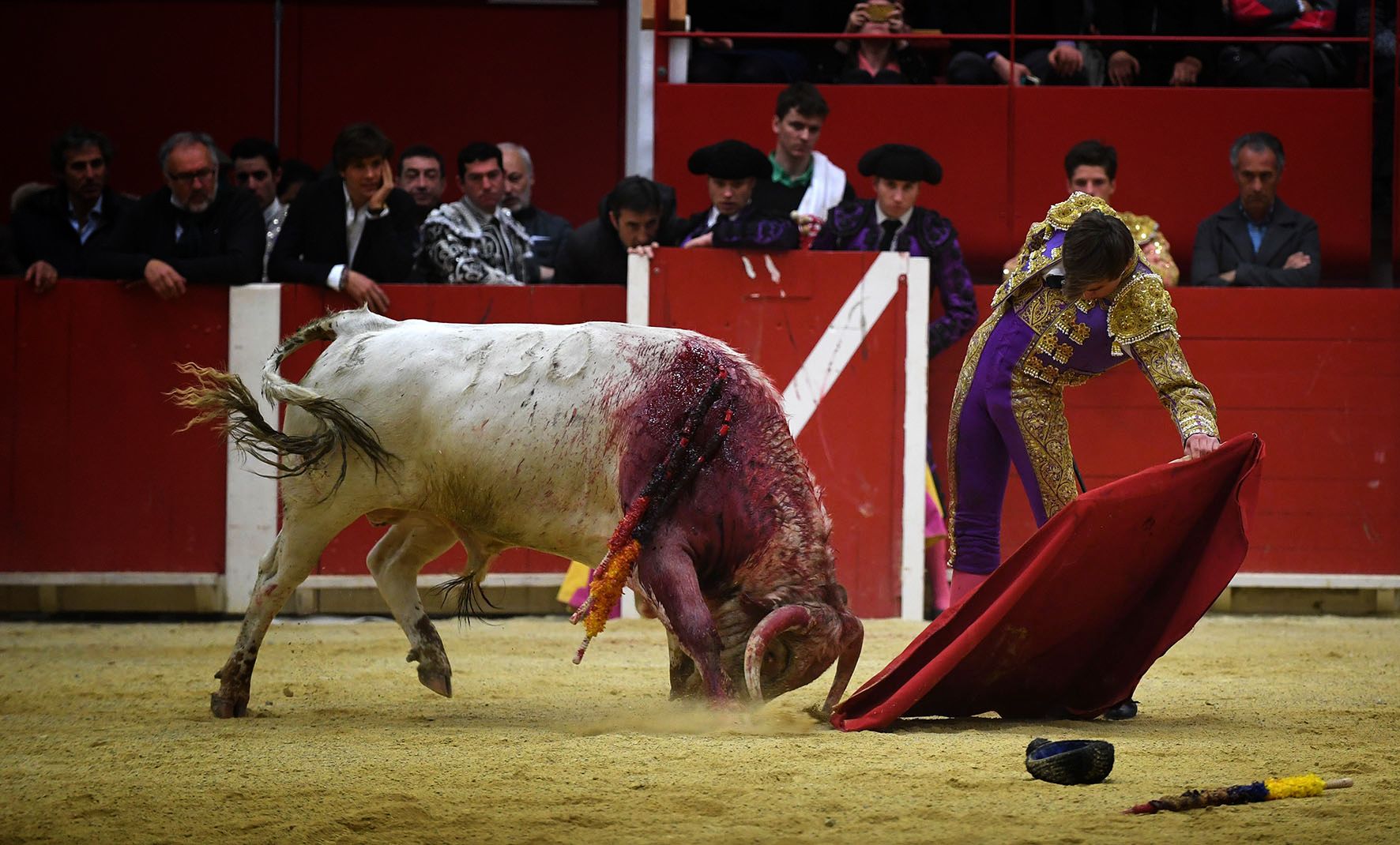 Pontonx (Dax), final V Certamen "La Fragua"