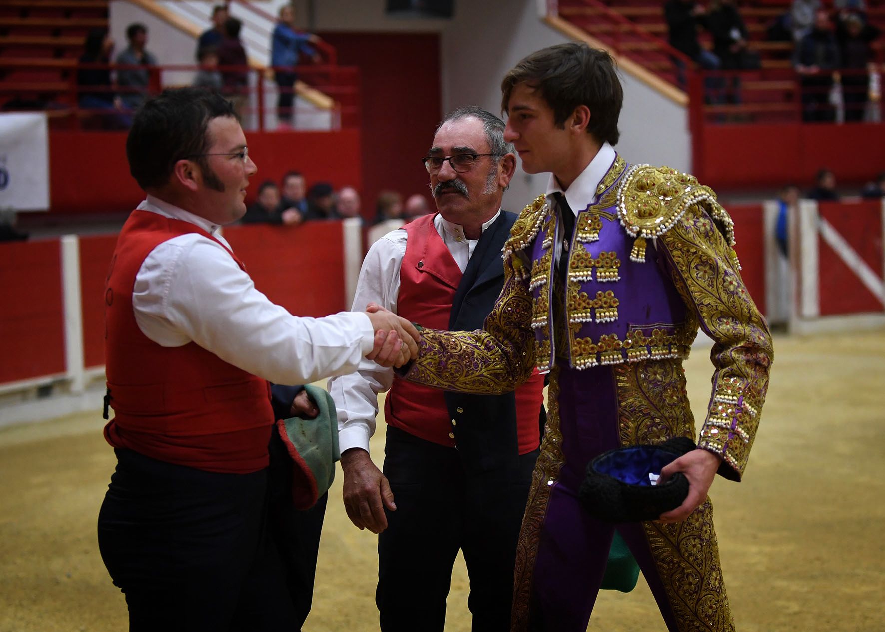 Pontonx (Dax), final V Certamen "La Fragua"