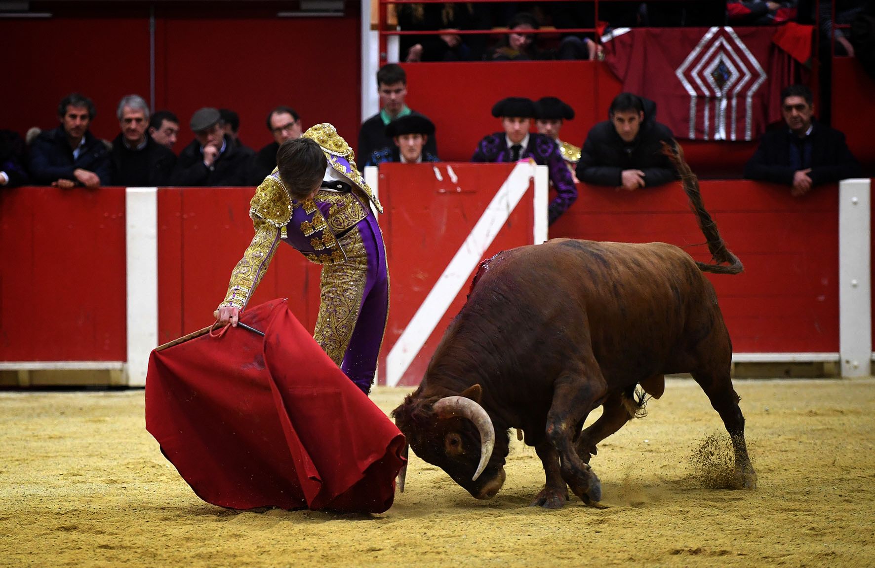 Pontonx (Dax), final V Certamen "La Fragua"