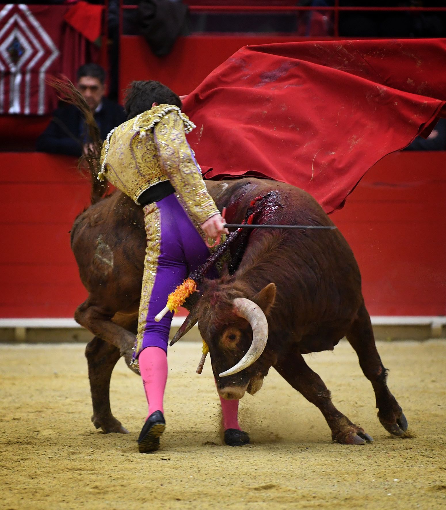 Pontonx (Dax), final V Certamen "La Fragua"
