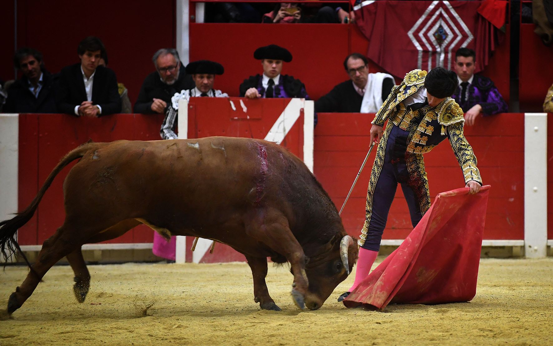 Pontonx (Dax), final V Certamen "La Fragua"