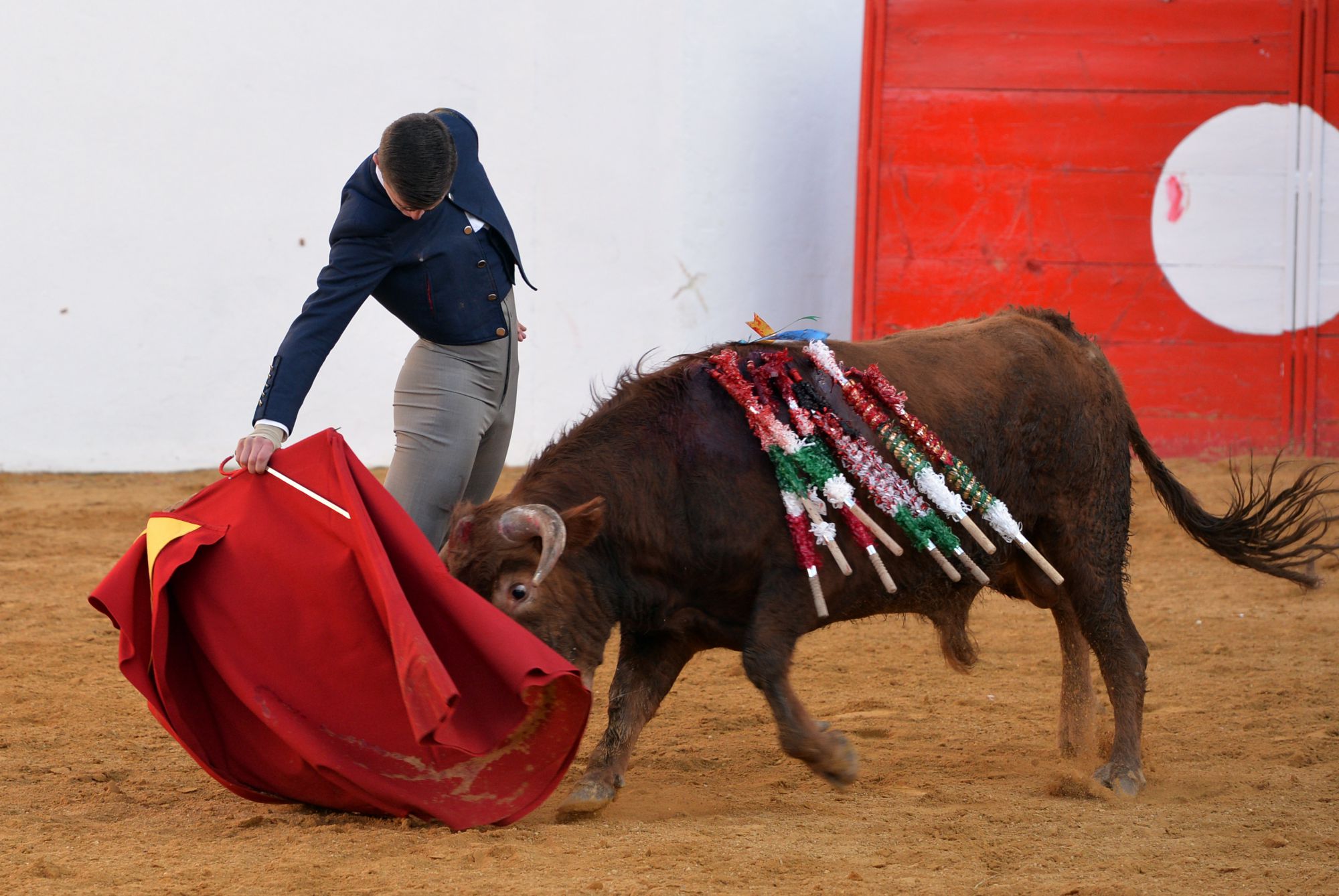 Festival de Mourao (Portugal). Jueves, 1 de febrero de 2018.