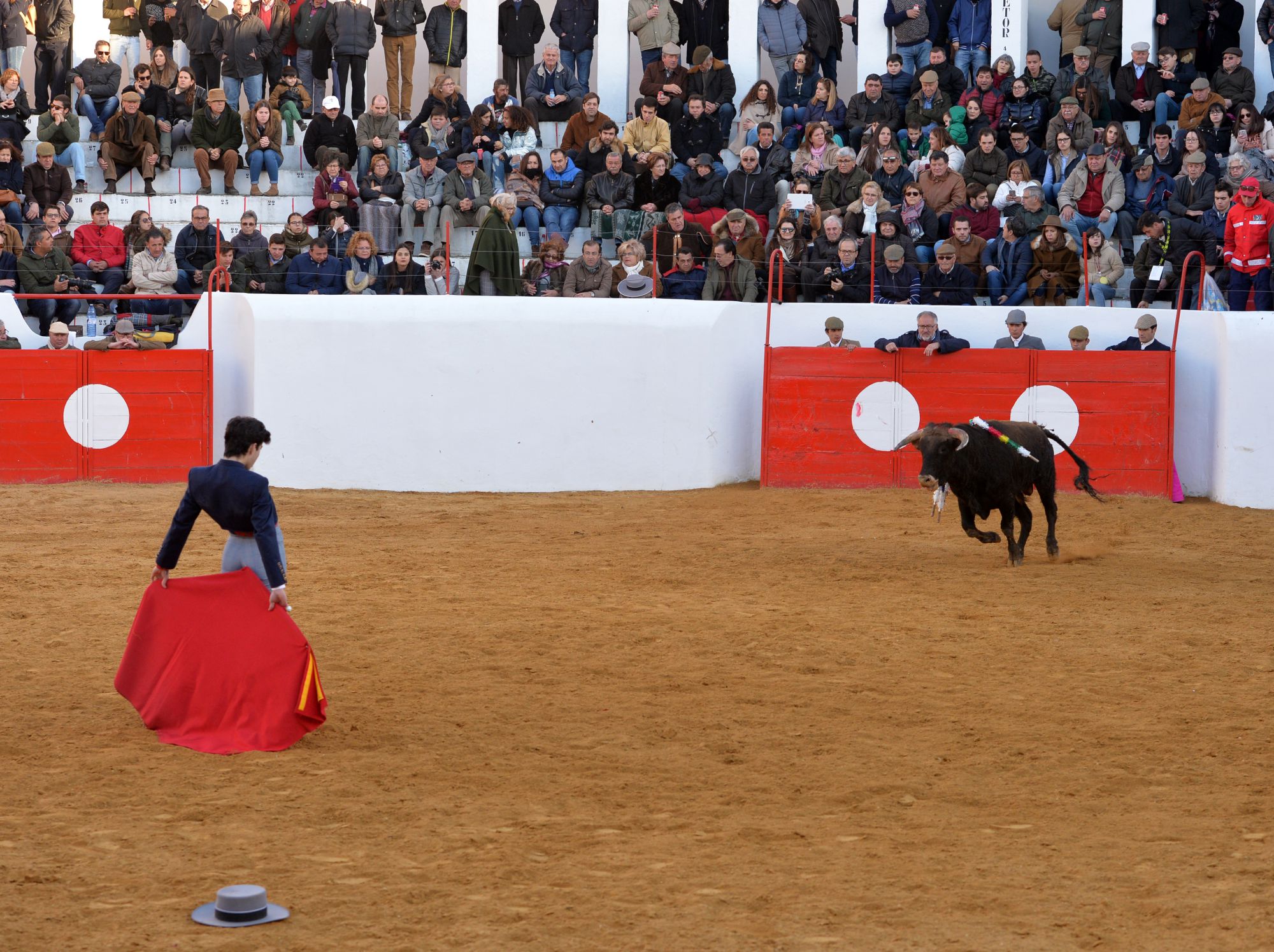 Festival de Mourao (Portugal). Jueves, 1 de febrero de 2018.