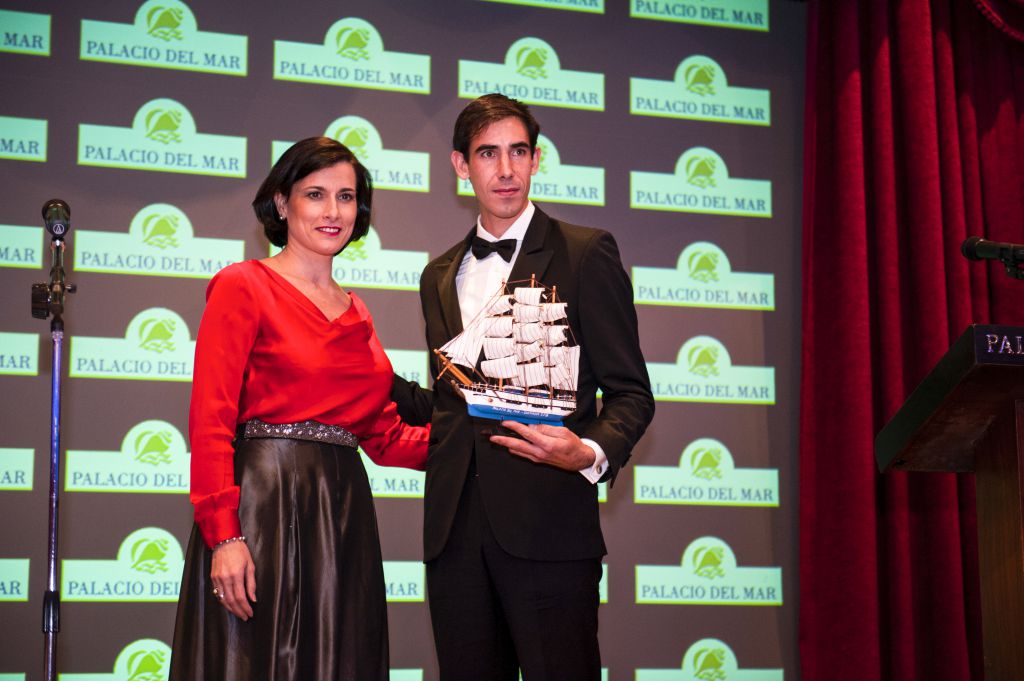 Entrega premios en Santander