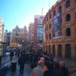Colas en las taquillas de Valencia.