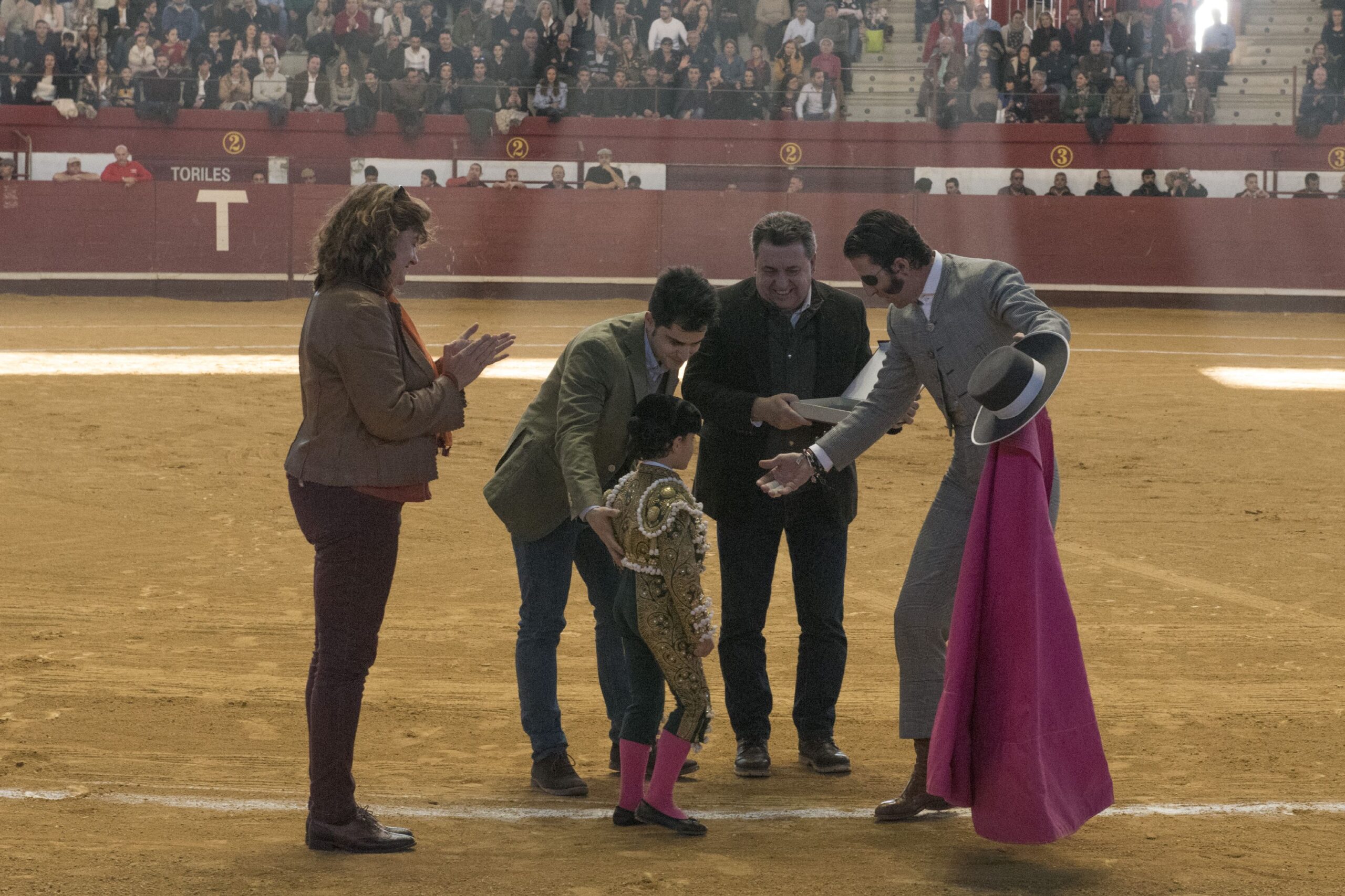 Festival en La Flecha en Arroyo de la Encomienda