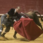 Rocío Romero, lesionada en el festival de La Flecha en Arroyo de la Encomienda