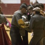 Rocío Romero, lesionada en el festival de La Flecha en Arroyo de la Encomienda