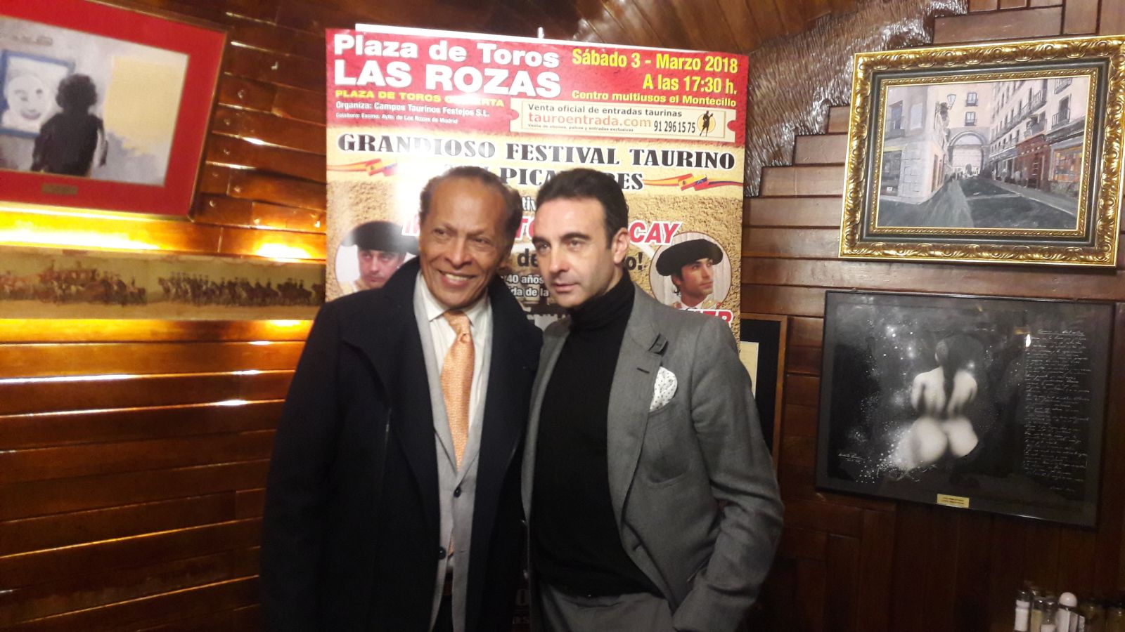 Ponce presenta el homenaje a Morenito de Maracay