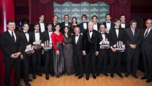 Entrega premios en Santander