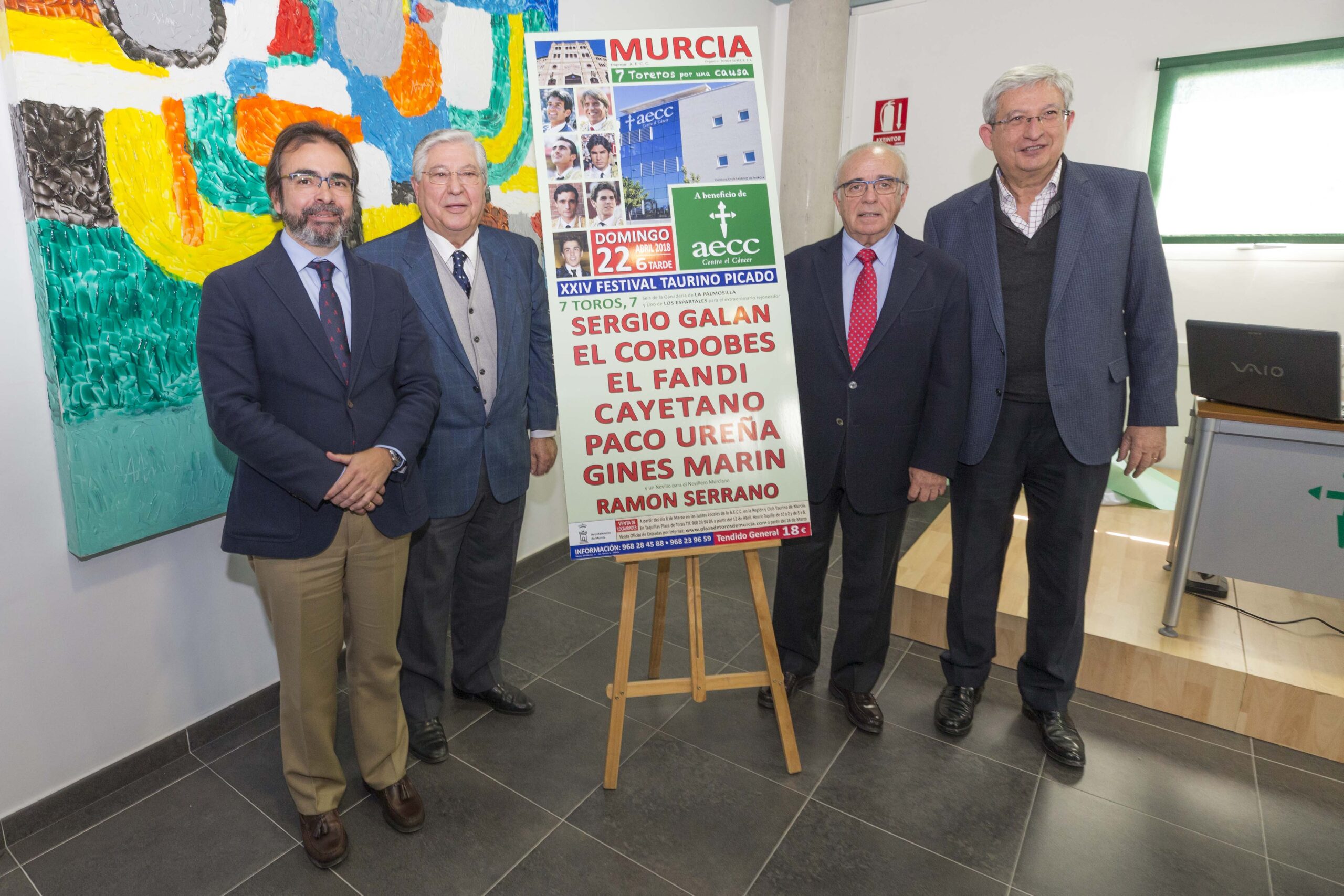 Festival AECC Murcia