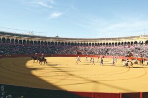 Plaza de toros de Sevilla