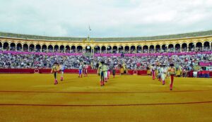 Plaza de toros de Sevilla