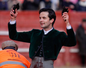 Del Álamo, triunfador en Ciudad Rodrigo