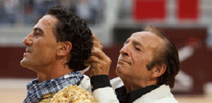 El Serranillo le cortó la coleta a Ramos en la Feria de Vitoria de 2011.