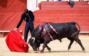 López Simón, que volverá a estar presente este año en Almería, en una imagen del festival de 2017.