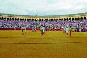 Plaza de toros de Sevilla