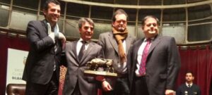 Coloquio de Victorino Martín en el Club Taurino de Bilbao