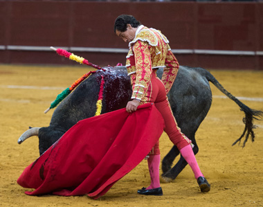 La clase de Curro Díaz destaca ante los victorinos en Vistalegre