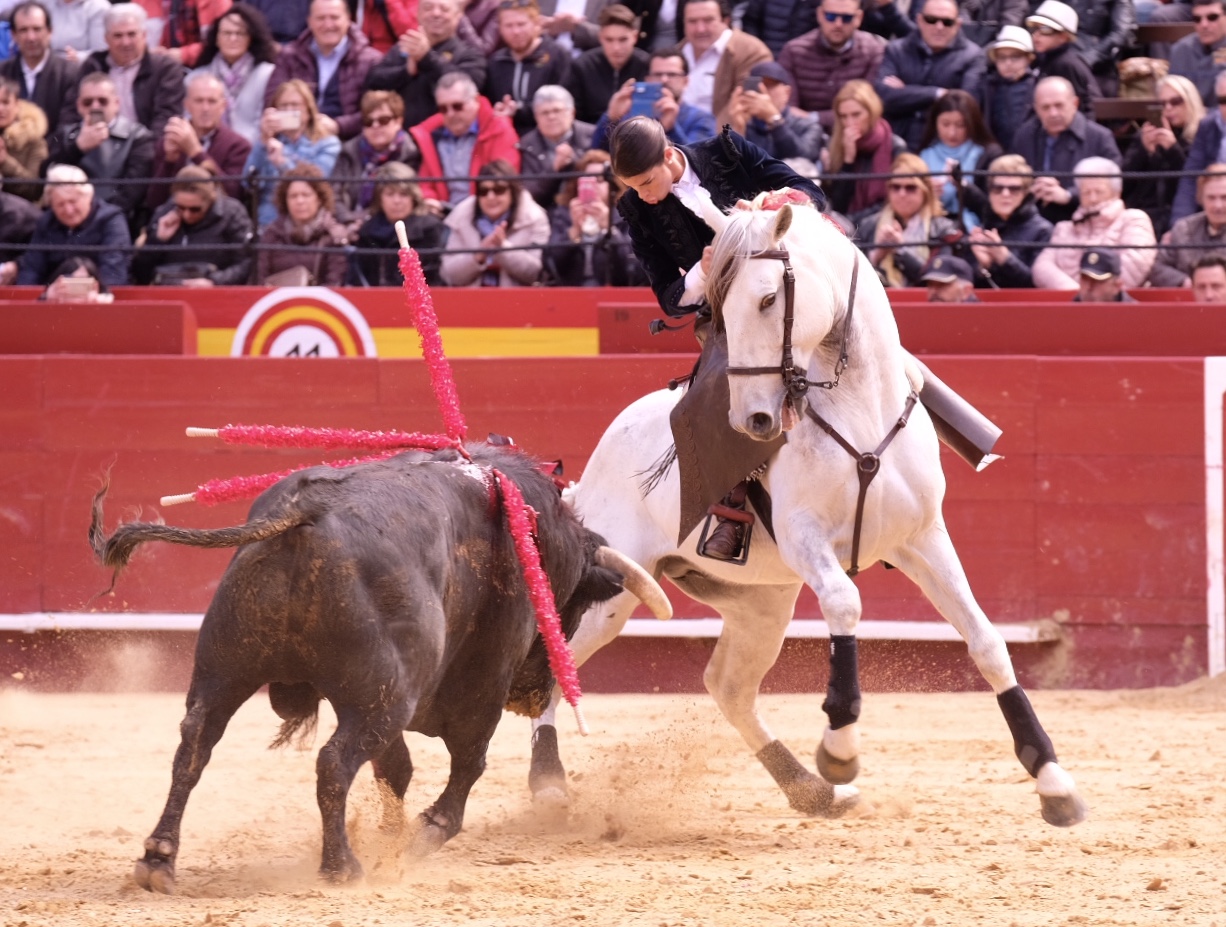 Valencia, 19 de marzo de 2018. Rejones