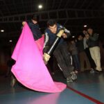 Roca Rey, maestro en el Club de Aficionados Prácticos de Guillena (Sevilla)