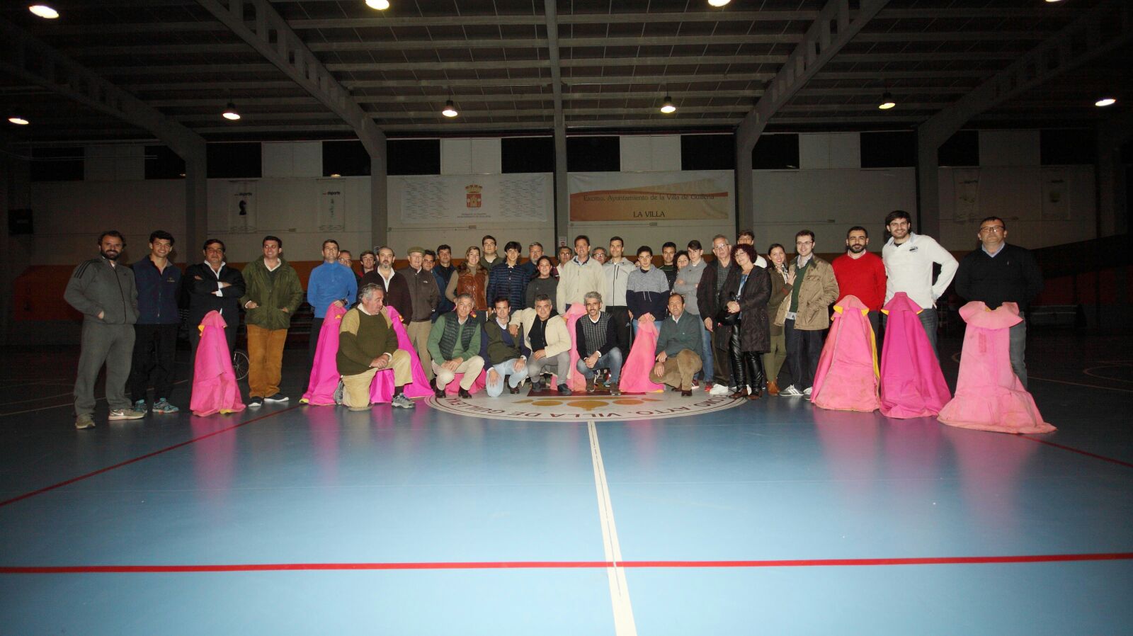 Roca Rey, maestro en el Club de Aficionados Prácticos de Guillena (Sevilla)