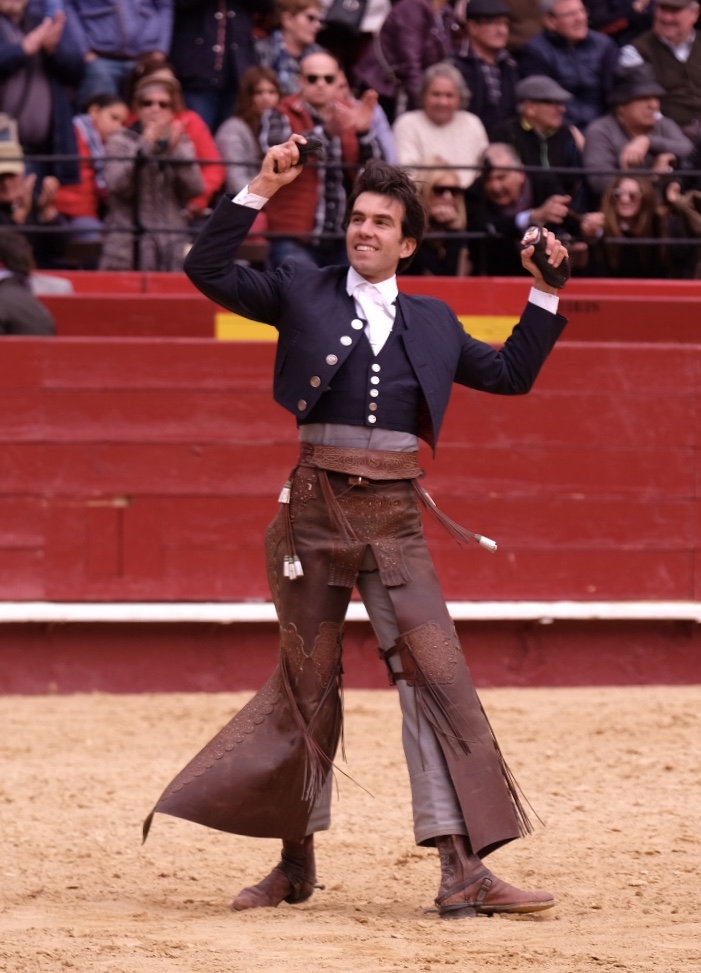 Valencia, 19 de marzo de 2018. Rejones