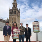 Presentación del cartel dinástico del 7 de abril en Cazalla de la Sierra