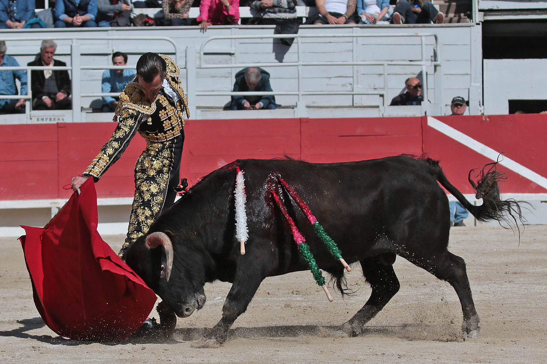 Arles - Novillada sin picadores matinal - Sábado 31 de marzo de 2018
