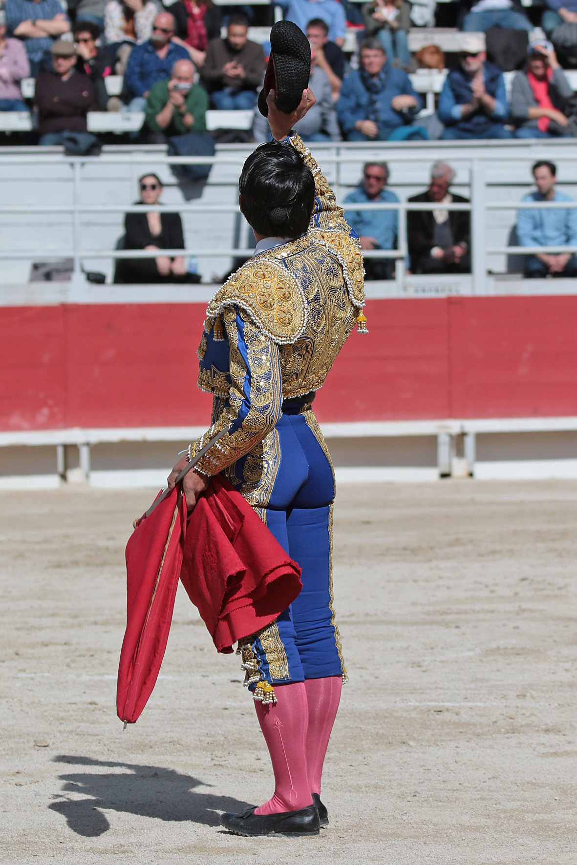 Arles - Novillada sin picadores matinal - Sábado 31 de marzo de 2018