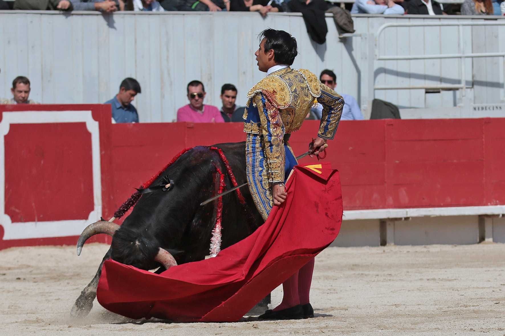 Arles - Novillada sin picadores matinal - Sábado 31 de marzo de 2018