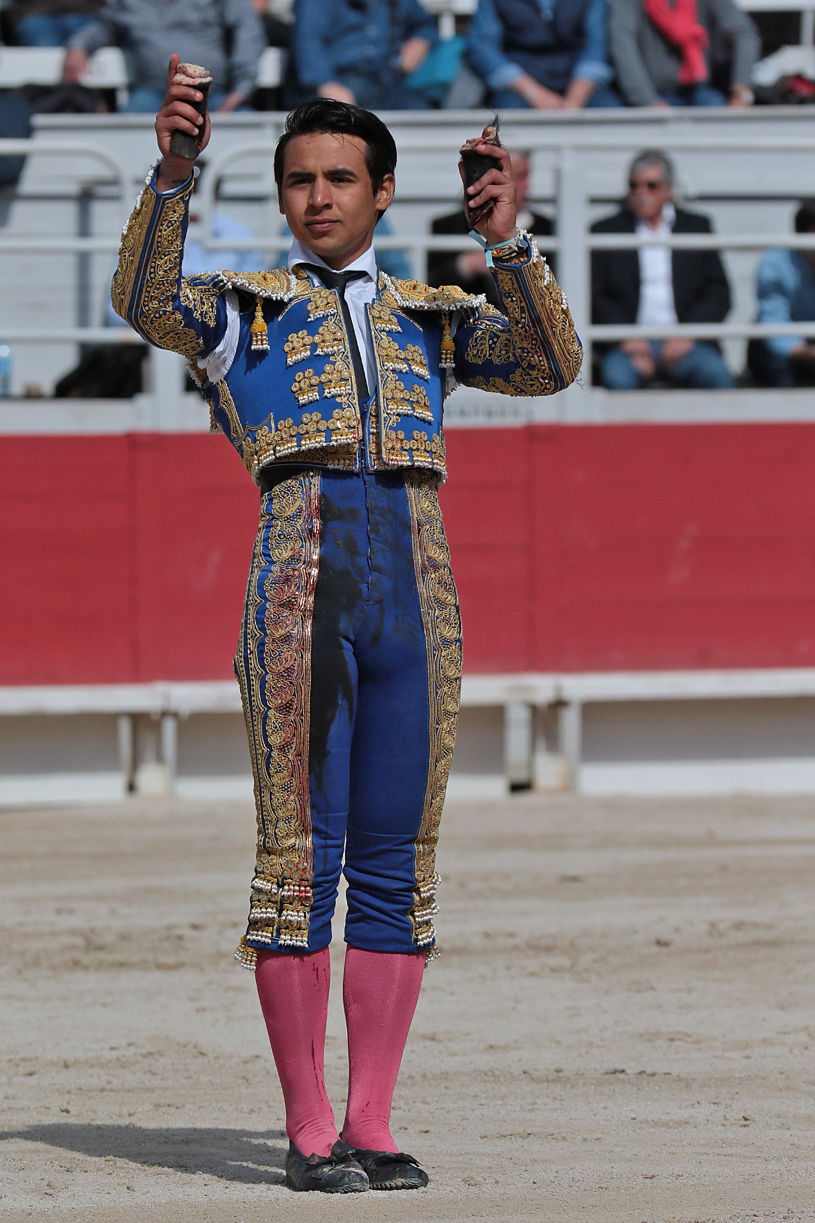 Arles - Novillada sin picadores matinal - Sábado 31 de marzo de 2018