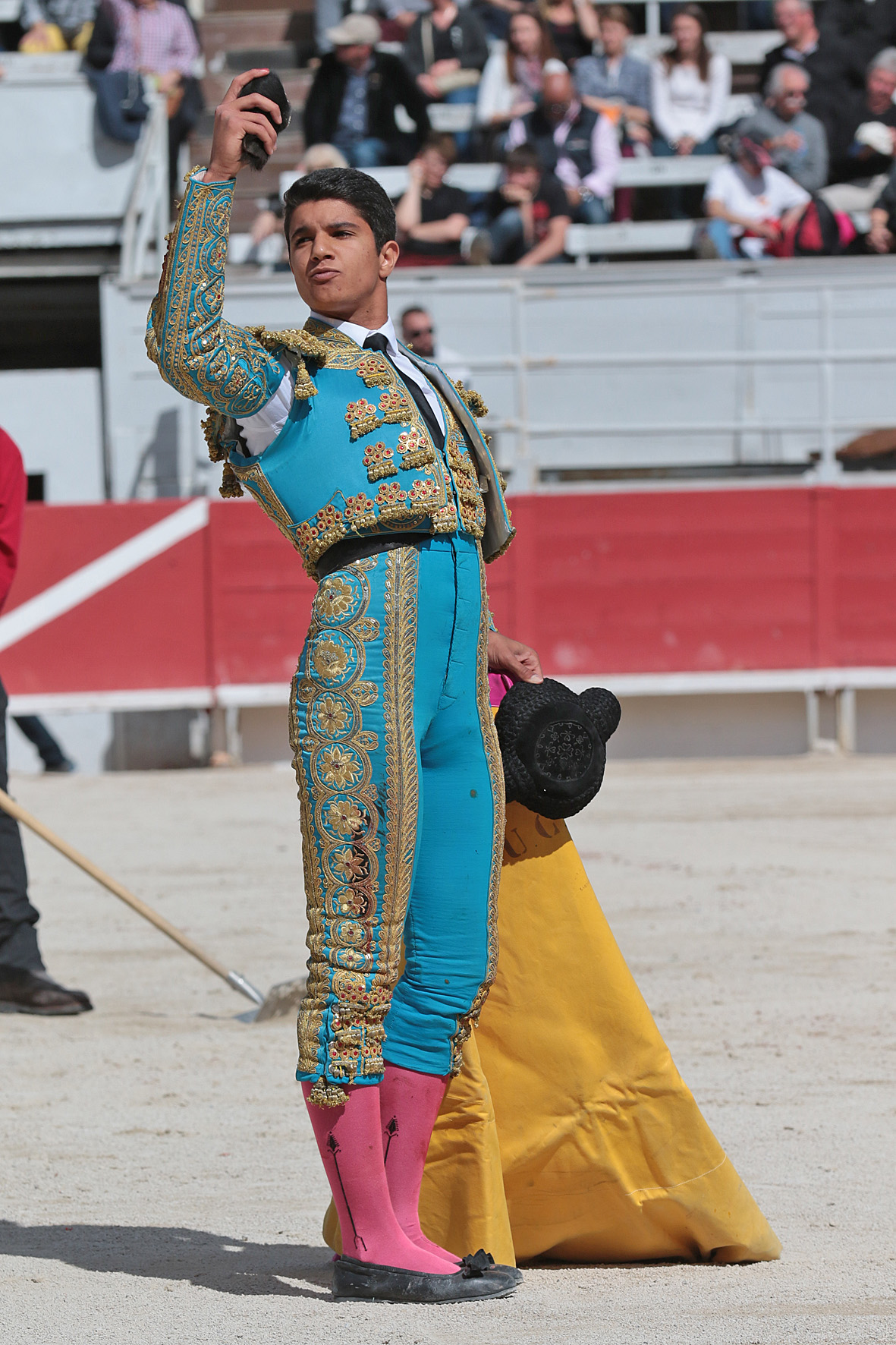 Arles - Novillada sin picadores matinal - Sábado 31 de marzo de 2018