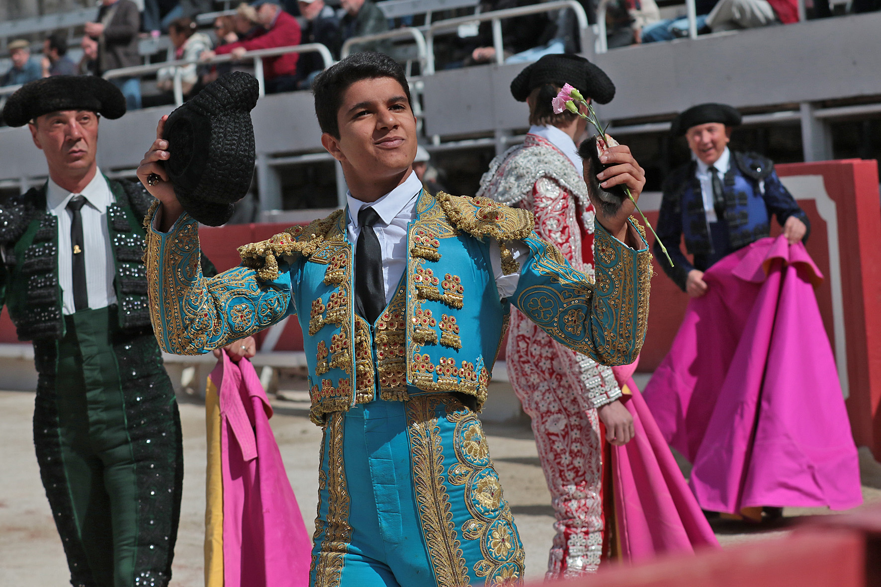 Arles - Novillada sin picadores matinal - Sábado 31 de marzo de 2018