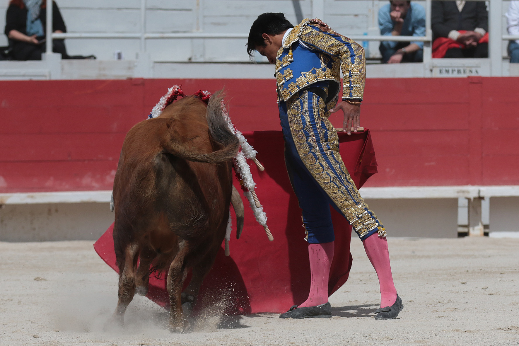 Arles - Novillada sin picadores matinal - Sábado 31 de marzo de 2018