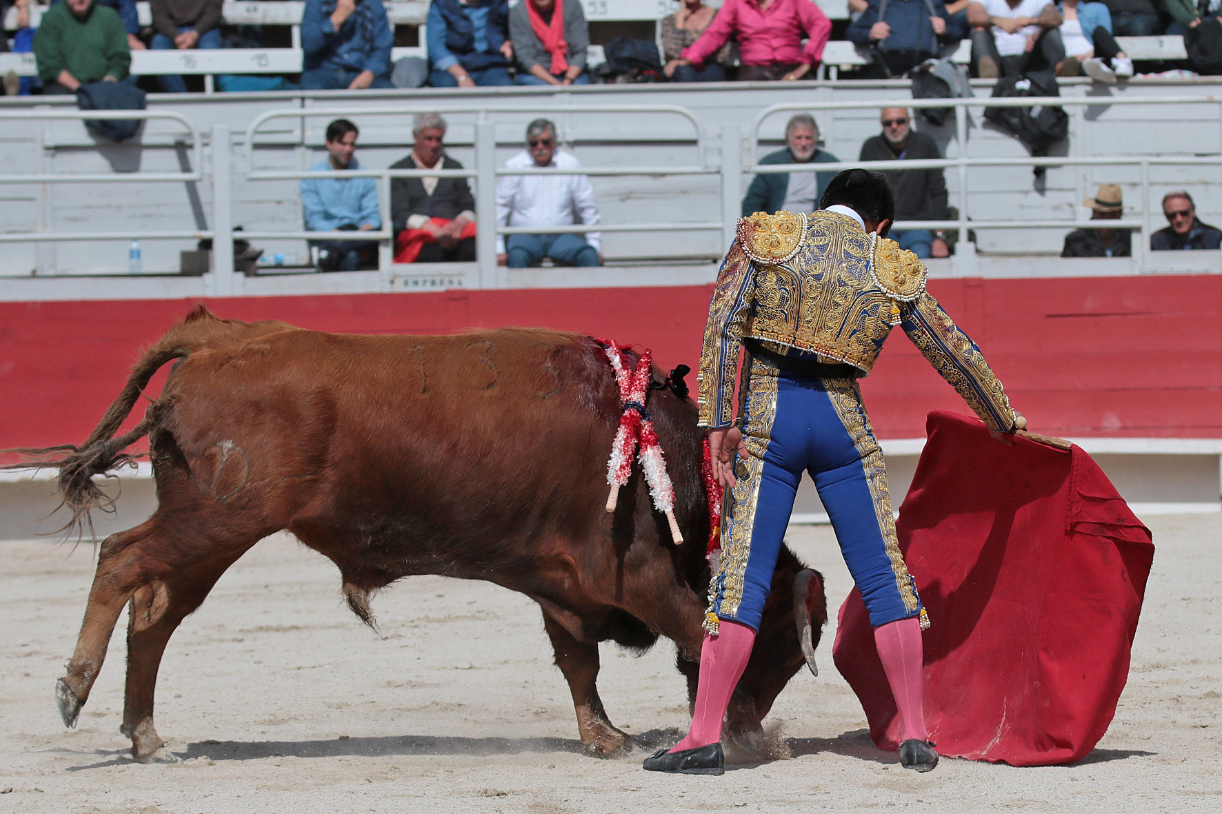 Arles - Novillada sin picadores matinal - Sábado 31 de marzo de 2018