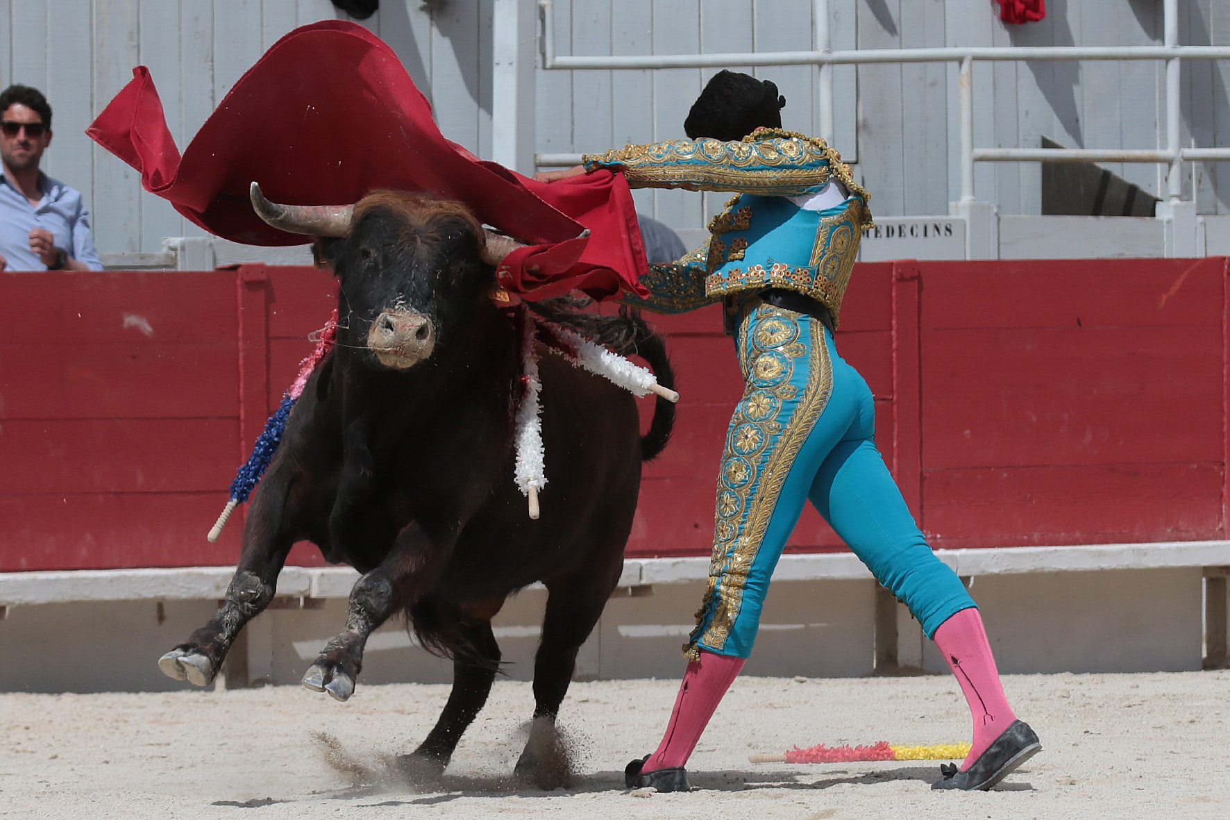 Arles - Novillada sin picadores matinal - Sábado 31 de marzo de 2018
