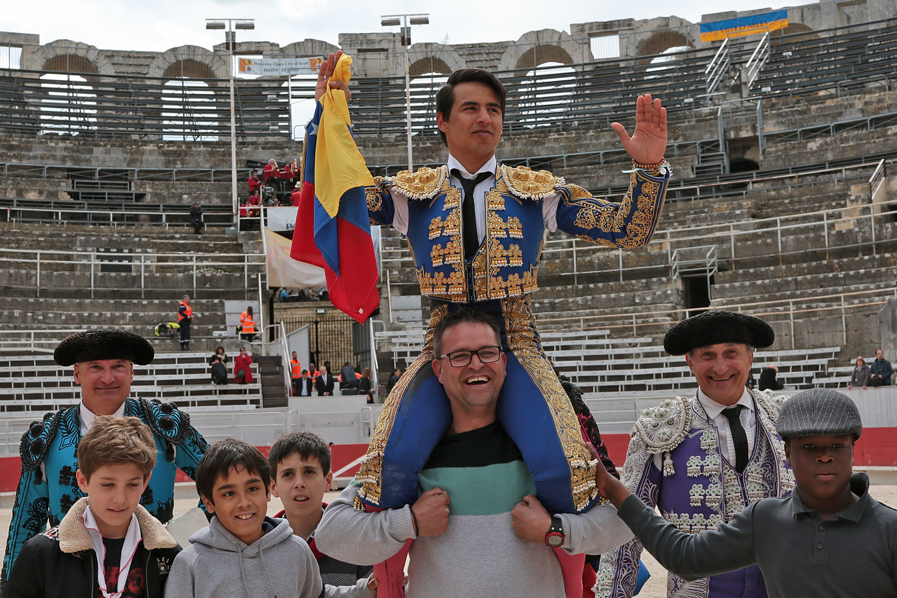 Arles - Novillada sin picadores matinal - Sábado 31 de marzo de 2018