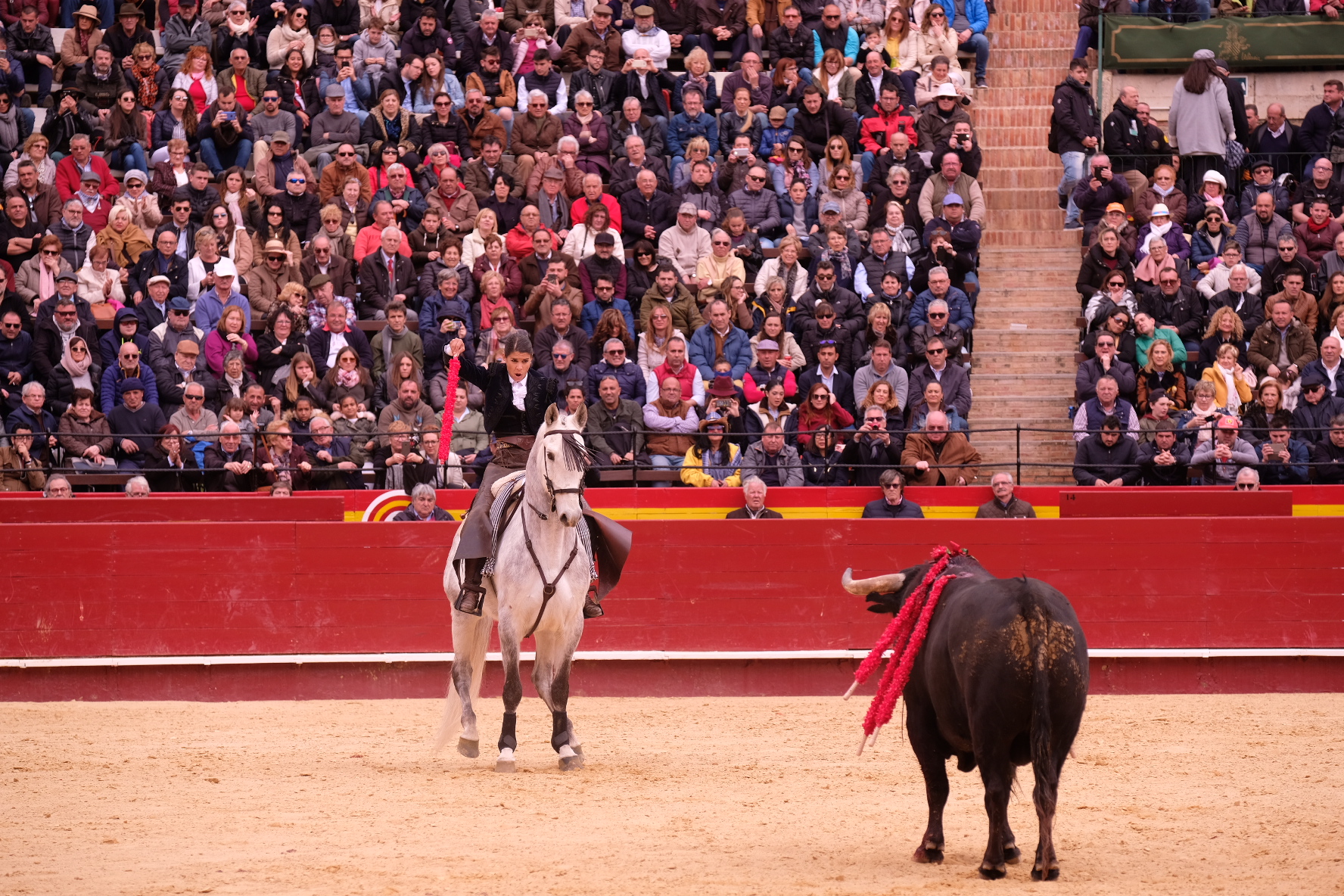 Valencia, 19 de marzo de 2018. Rejones