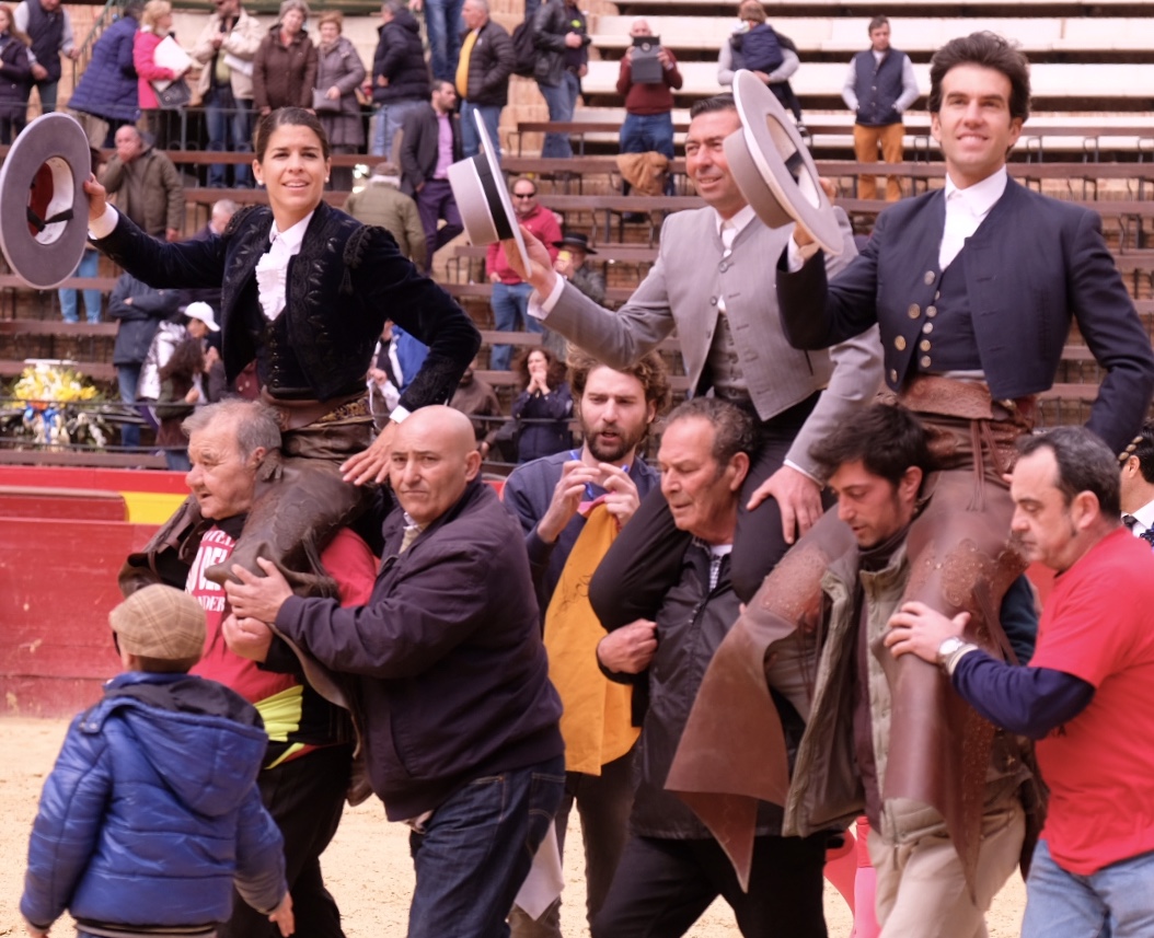 Valencia, 19 de marzo de 2018. Rejones