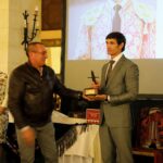 Roca Rey, maestro en el Club de Aficionados Prácticos de Guillena (Sevilla)