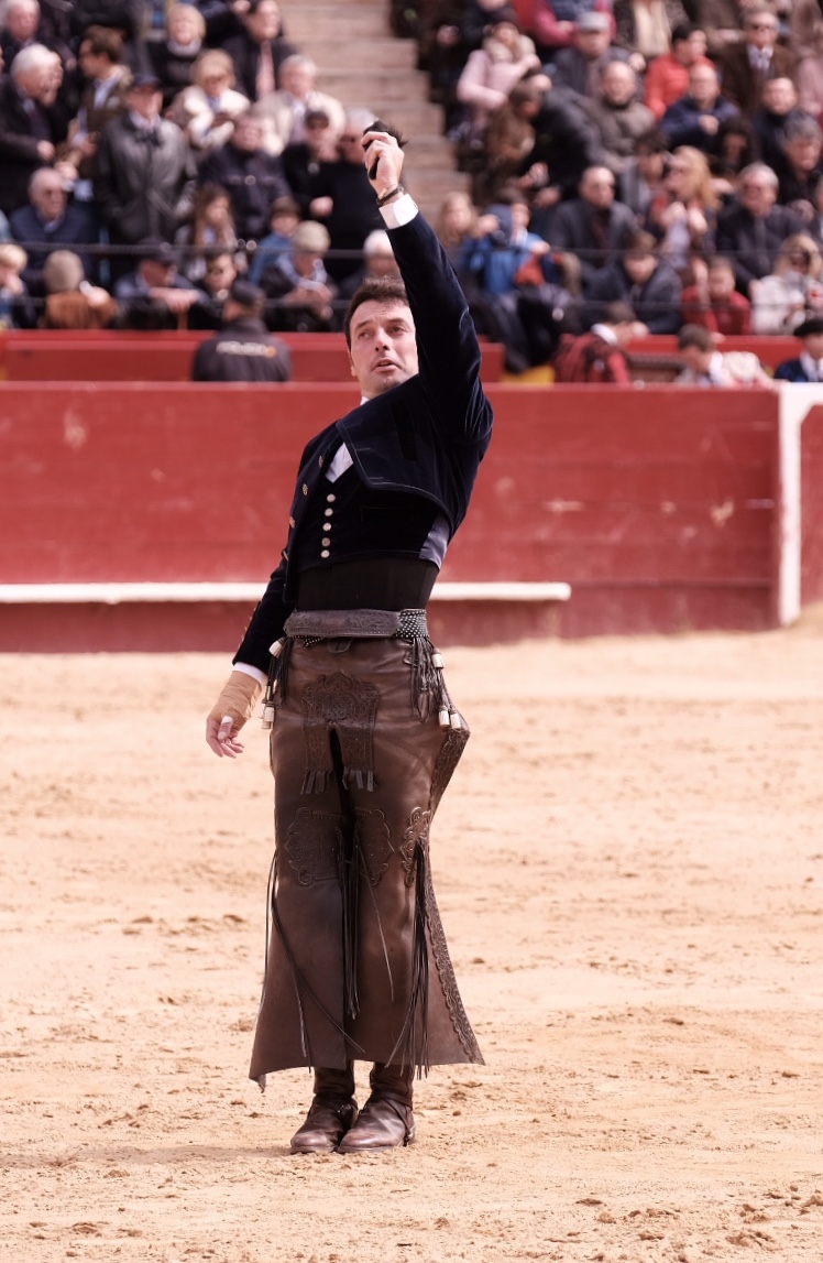 Valencia, 19 de marzo de 2018. Rejones