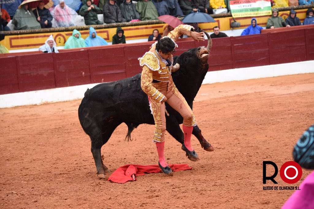 Percance de Luis David Adame en Olivenza